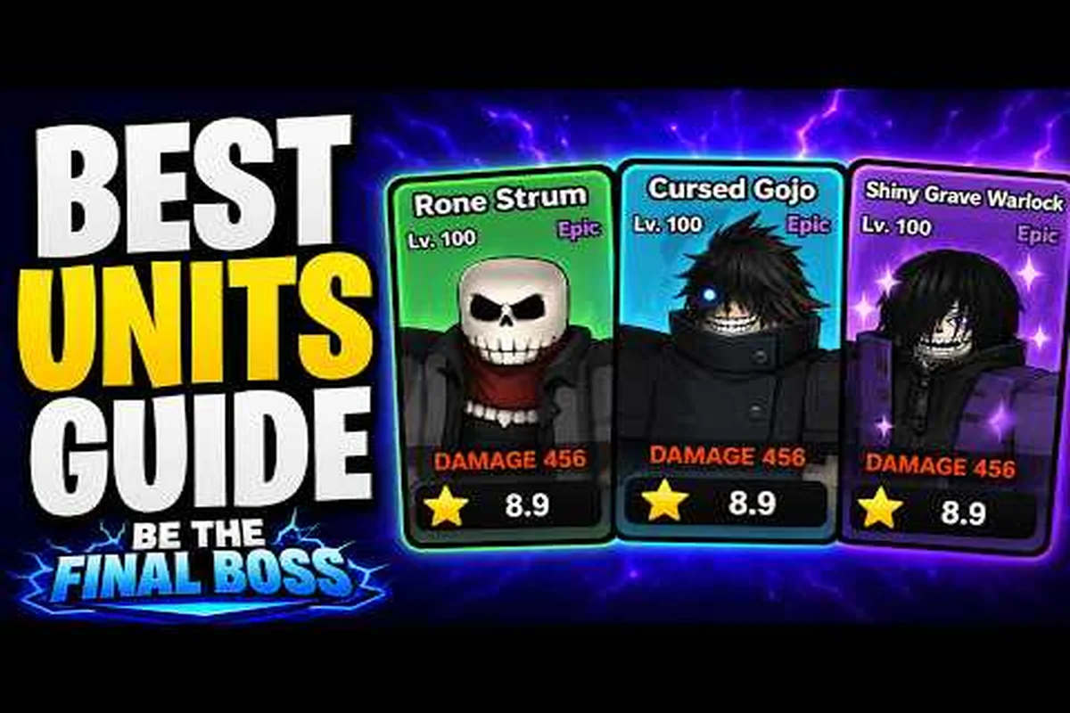 Be The Final Boss Weapon Tier List: Every Weapon Ranked